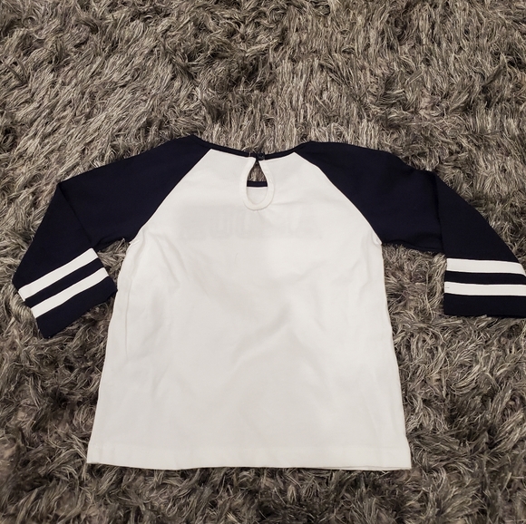 NWOT Girl's Janie and Jack Amour Raglan Shirt size 3 - Picture 5 of 6